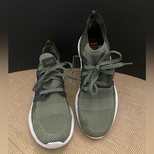 Avia Enduropro Comfort Lite Footbed Sneakers Green Black US 10.5 MENS